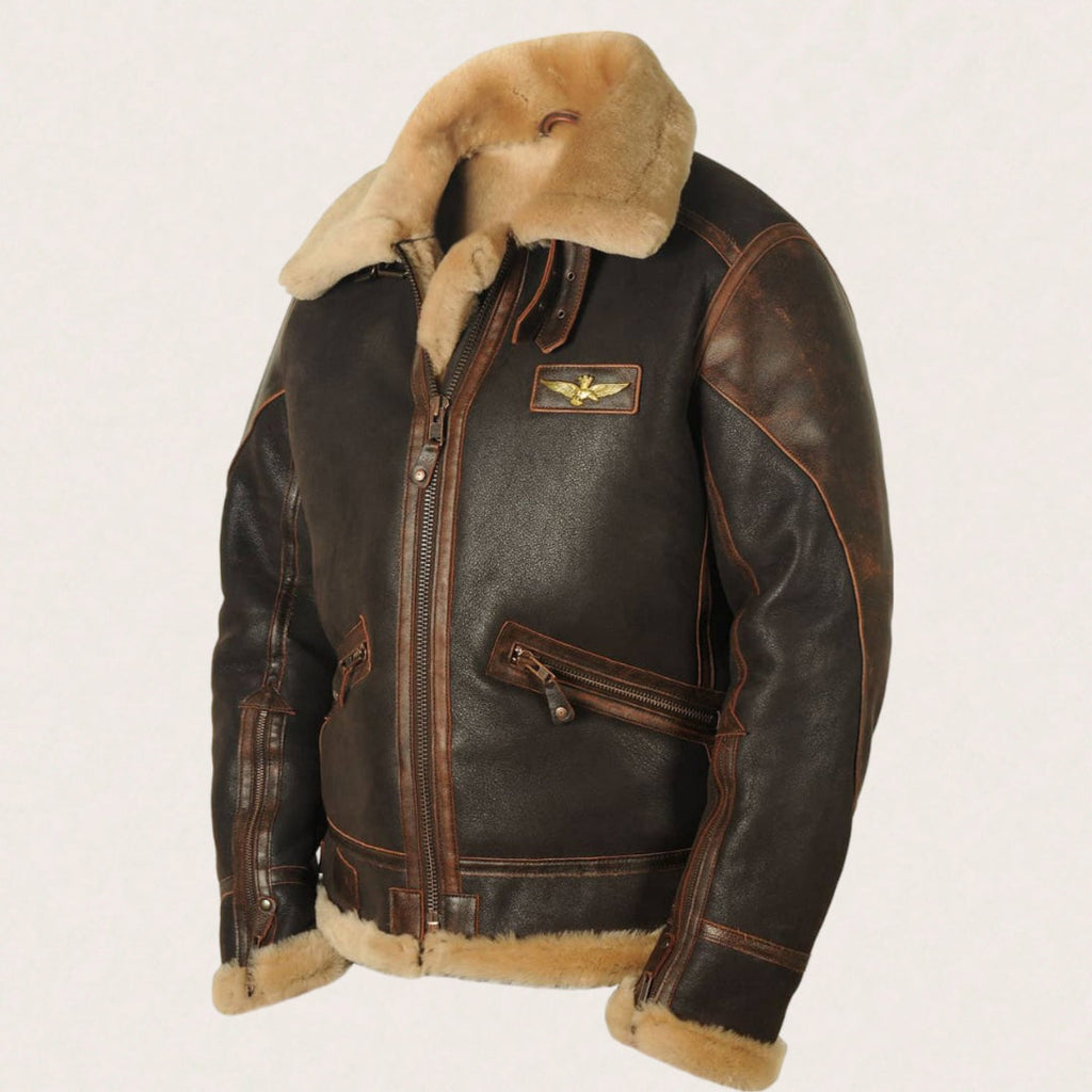 Maxi | Chaqueta de de Cuero