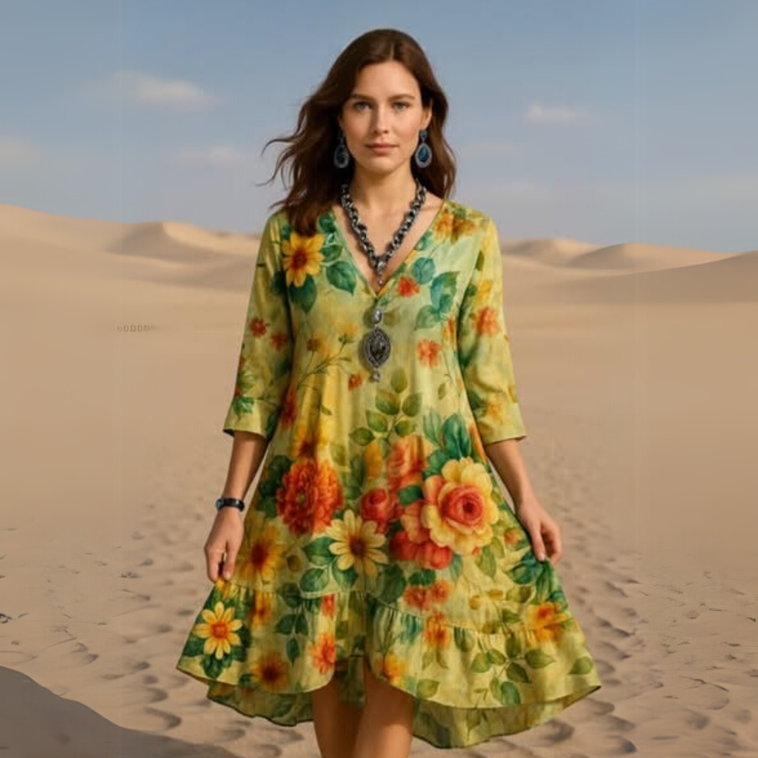 Marina | Vestido floral