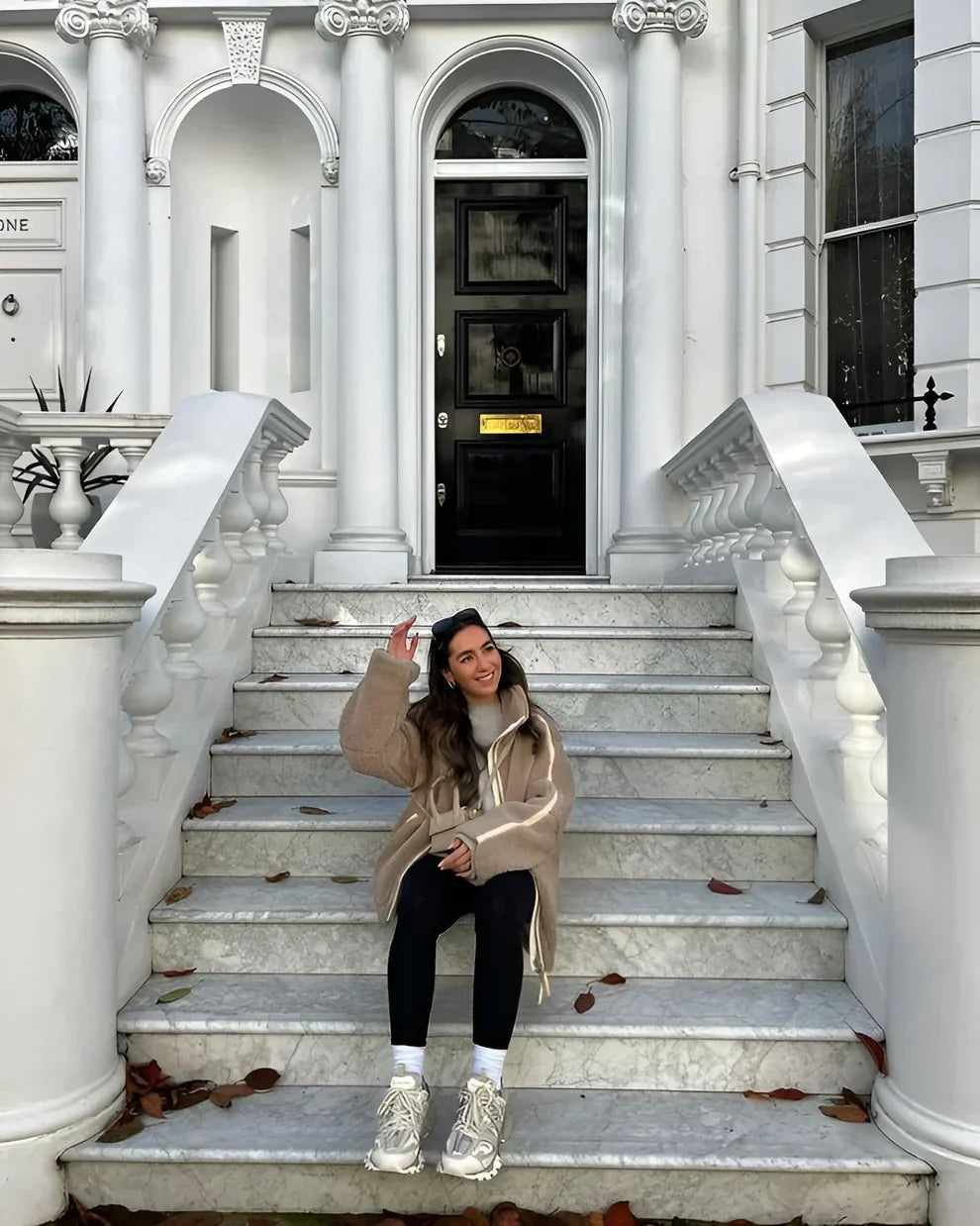 Nevia™ – Chaqueta de Invierno Cálida y Suave