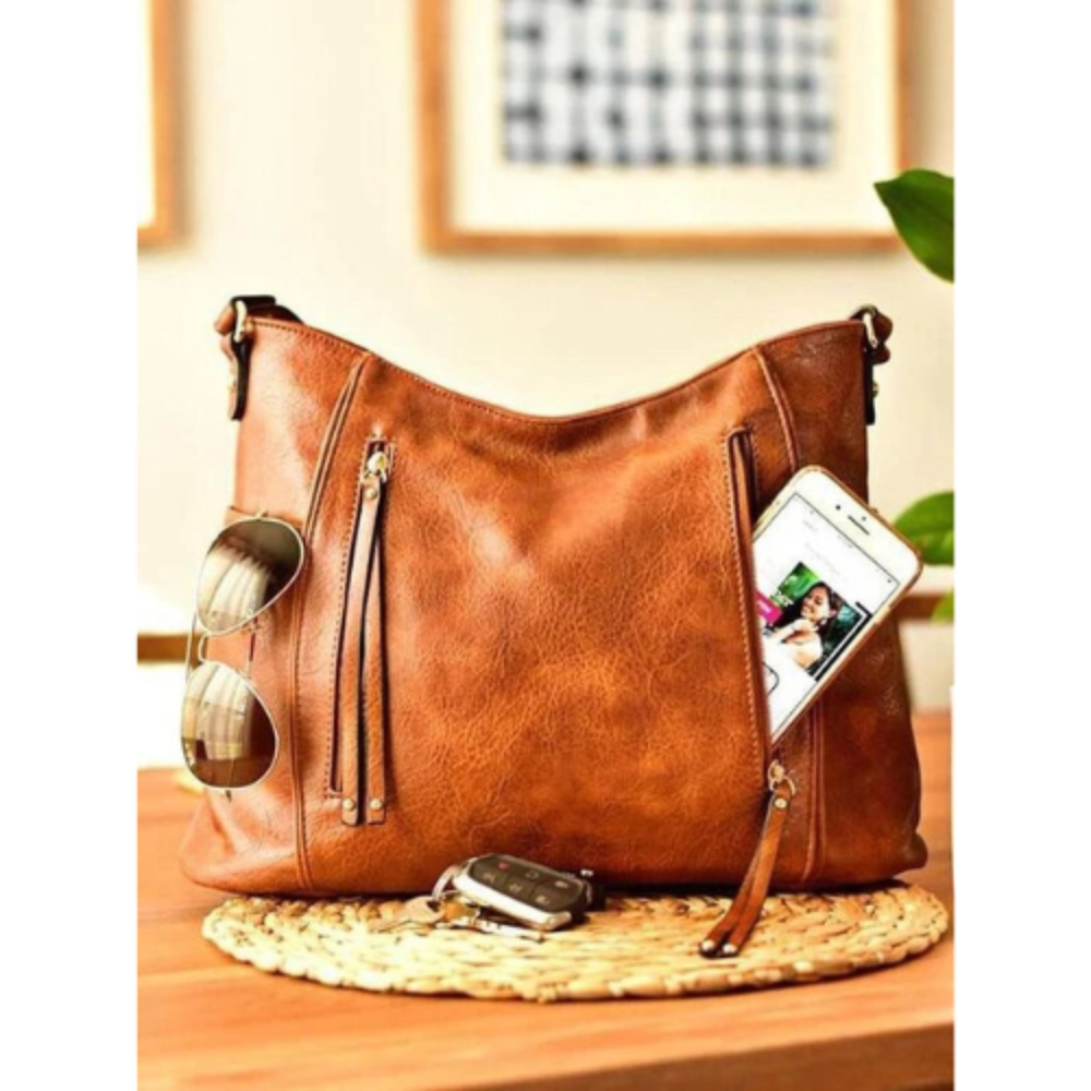 Georgia | Bolso de hombro vintage de elegancia temprana
