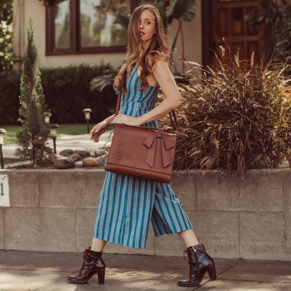 Natalie | Bolsa Papillon Elegante