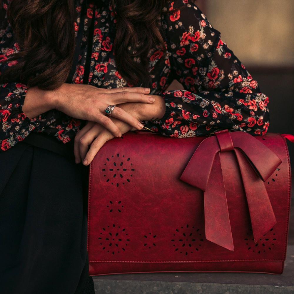 Natalie | Bolsa Papillon Elegante