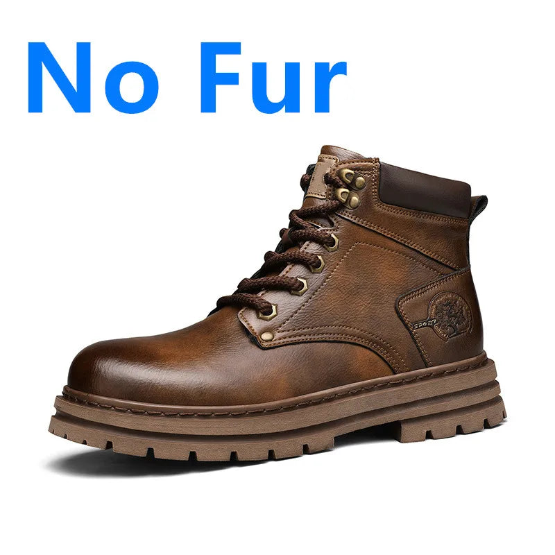 Botas de Cuero Invernales Lorenzo