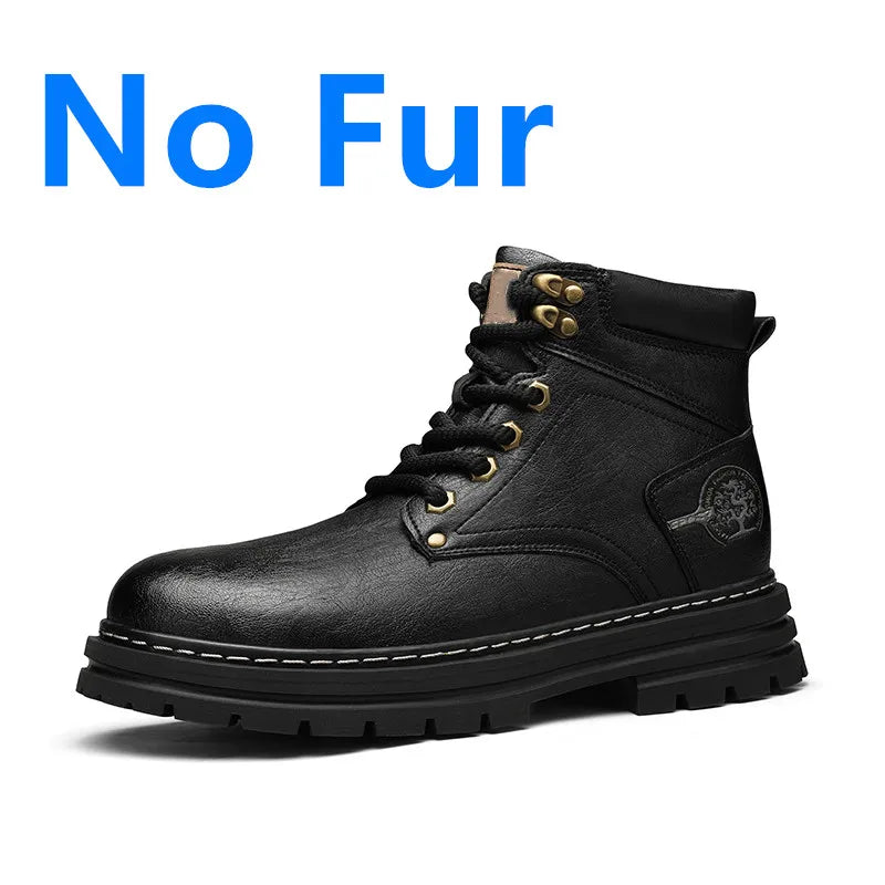 Botas de Cuero Invernales Lorenzo