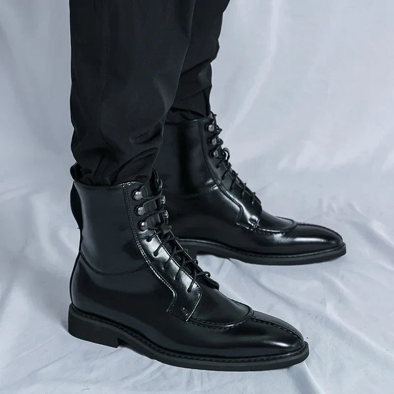 Botas de Cuero Elegantes Giovanni