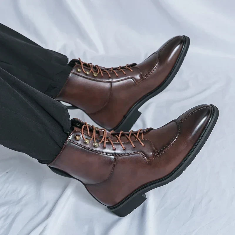 Botas de Cuero Elegantes Giovanni