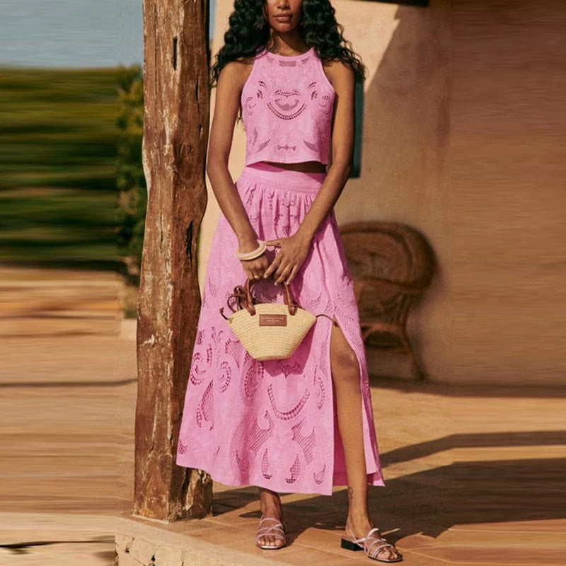 Conjunto Elegante Celia - Coleccion 2025