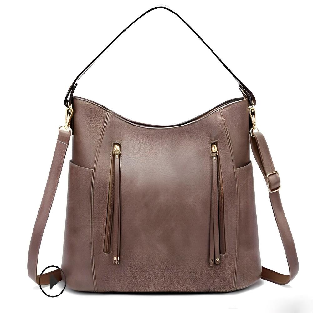 Georgia | Bolso de hombro vintage de elegancia temprana