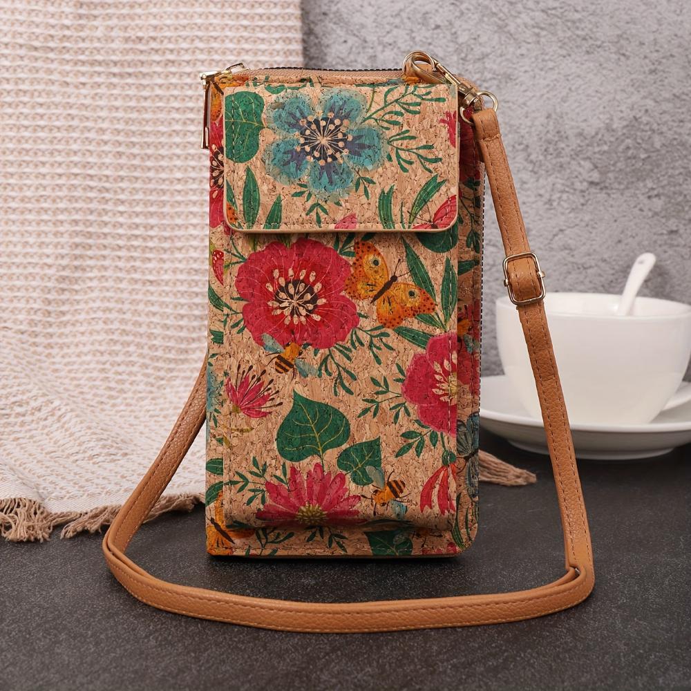 Lilla | Bolso bandolera boho floral