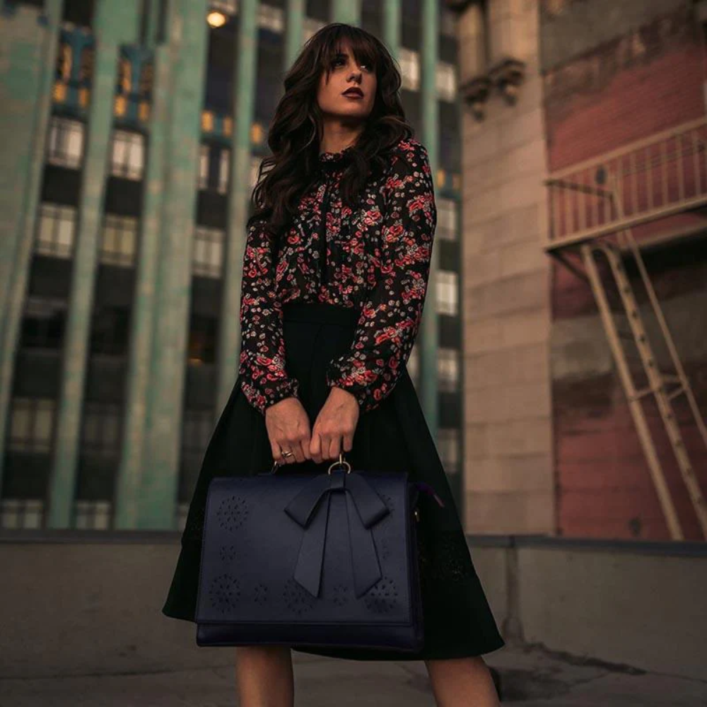 Natalie | Bolsa Papillon Elegante