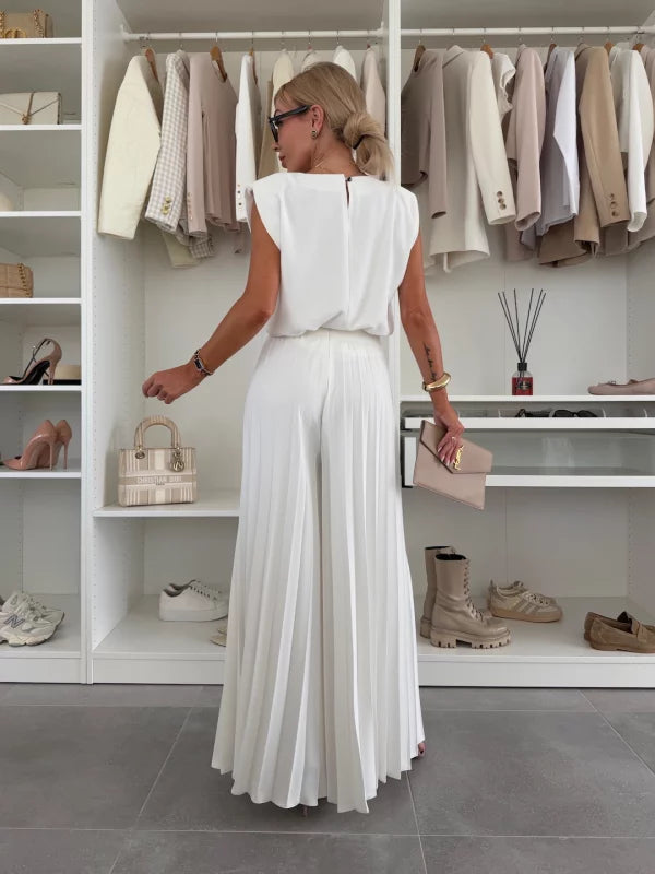 María | Conjunto de top y pantalón