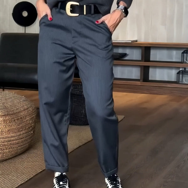 Mathilda | Pantalón de Vestir de Cintura Alta